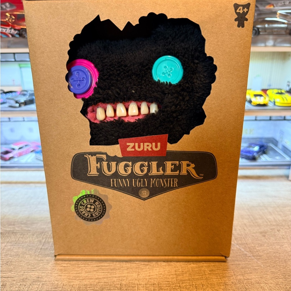 Zuru Fuggler Funny Ugly Monster Plush - Chaos Crew Full Size
